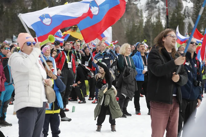 Planica navija. FOTO: Matej Družnik
