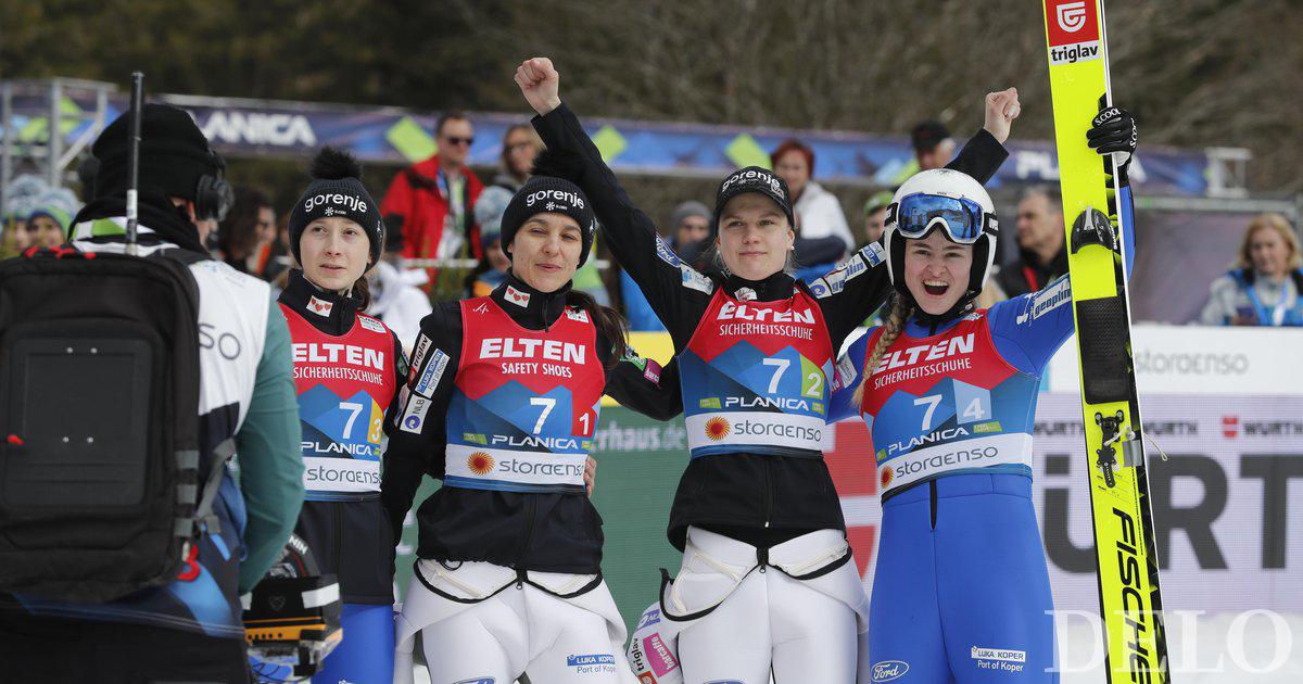 Deutschland gewann Gold, die Sloweninnen blieben ohne Medaillen