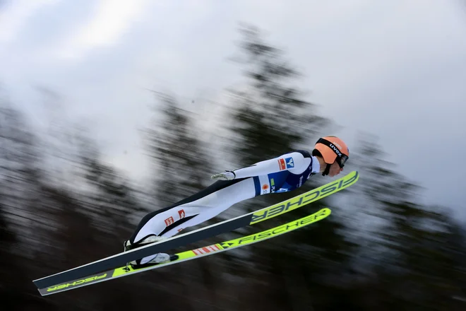 Stefan Kraft FOTO: Borut Živulović/Reuters
