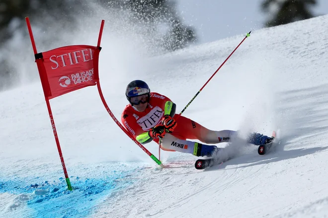 Marco Odermatt FOTO: Sean M. Haffey/AFP
