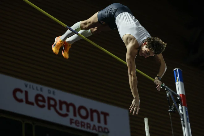 Armand Duplantis FOTO: Arnaud Finistre/AFP
