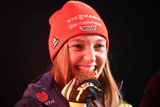 Katharina Althaus FOTO: Jure Makovec Afp
