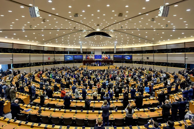 Evropski parlament pretresajo korupcijski škandali. FOTO:&nbsp;Eric Vidal Via Reuters
