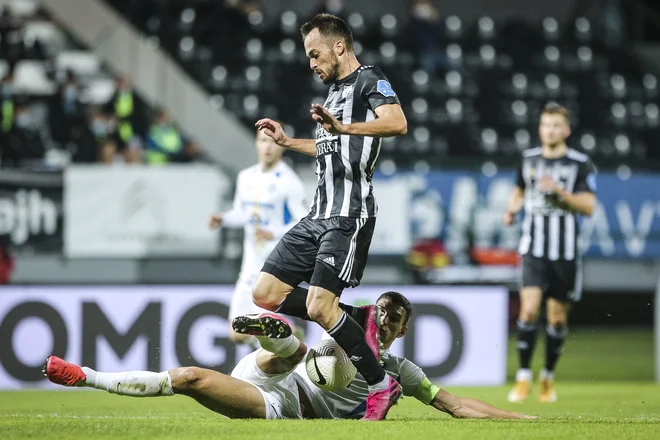 Žiga Kous je eden tistih navzočih pri moštvu iz šampionskih časov Mure. FOTO: Jure Banfi/Jure.banfi@gmail.co
