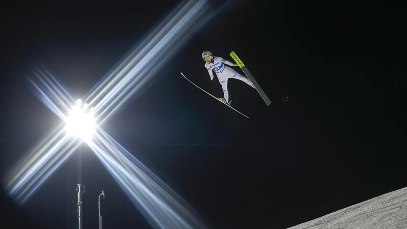 Fotografija: Ema Klinec se je med Slovenkami najbolje odrezala v kvalifikacijah. FOTO: Matej Družnik/Delo