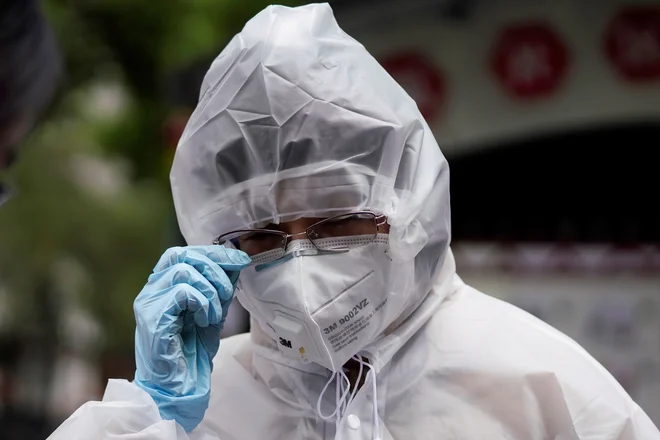 Kitajska, ki se na trditve direktorja FBI še ni odzvala, je v preteklosti tovrstne obtožbe že zavrnila in jih označila za obrekovalno kampanjo proti Pekingu. FOTO:&nbsp;Aly Song/Reuters
