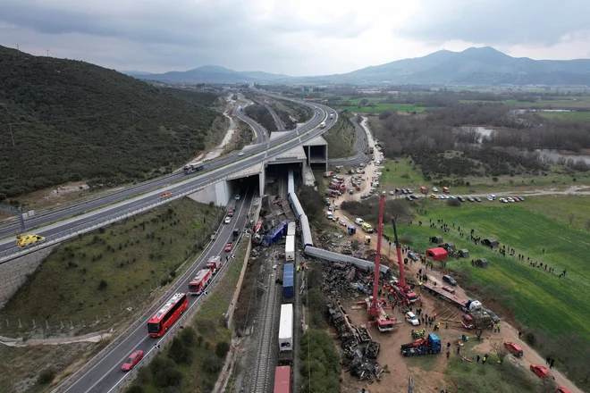 Usodno trčenje FOTO: Alexandros Avramidis/Reuters
