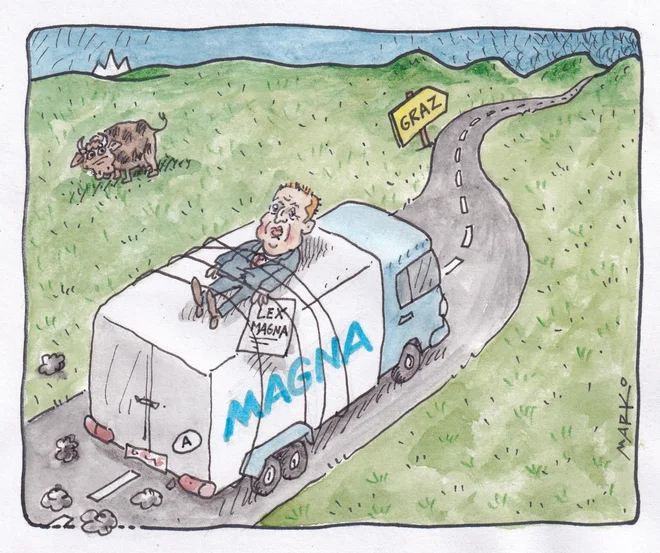 KARIKATURA: Marko Kočevar
