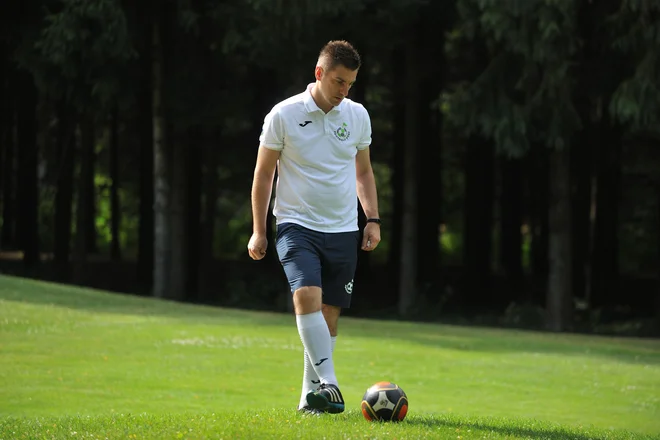 Damjan Turk (na fotografiji) je predsednik Footgolf zveze Slovenije. FOTO: Črtomir Groznik/Footgolf zveza Slovenije
