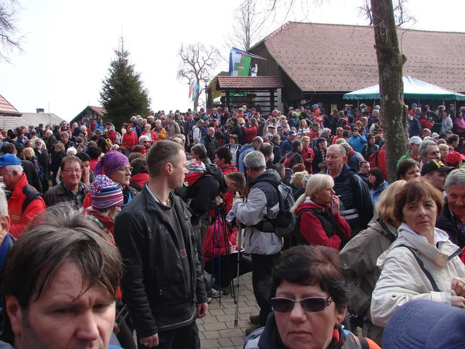 Na Jurčičevini na Muljavi bo potekal bogat kulturni in zabavni program. FOTO: Bojan Rajšek/Delo
