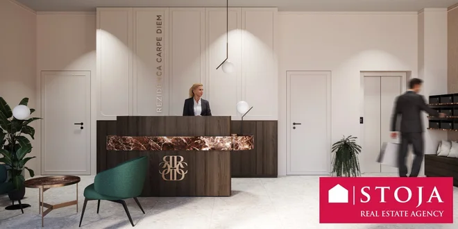 Recepcija v rezidenci bo na voljo stanovalcem rezidence. FOTO: Rezidenca Carpe Diem
