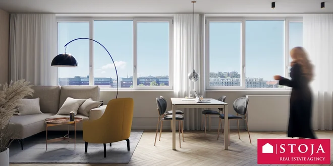 Za eleganten videz bo poskrbela ekipa arhitektov iz biroja Decor&Design. FOTO: Rezidenca Carpe Diem
