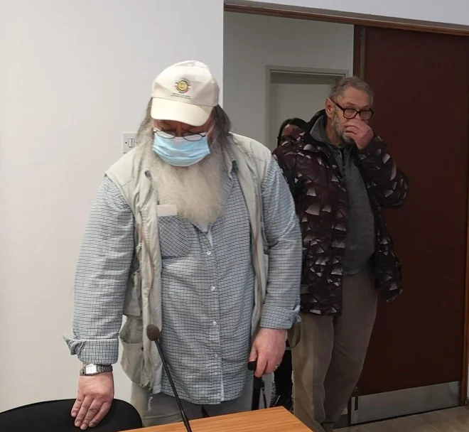 Vinko Pohar je med sojenjem večkrat dejal, da ga oškodovanec nerviral. FOTO: Mojca Marot
