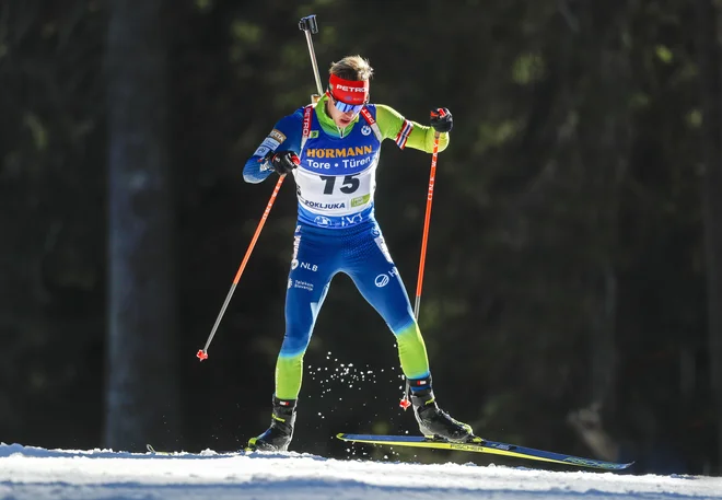 Alex Cisar je v tej sezoni naredil viden korak navzgor. FOTO: Matej Družnik/Delo
