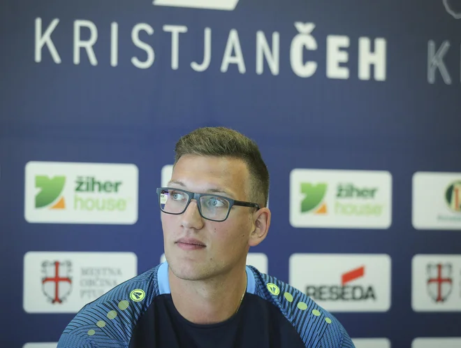 Kristjan Čeh também estará em ação.  FOTO: Jože Suhadolnik