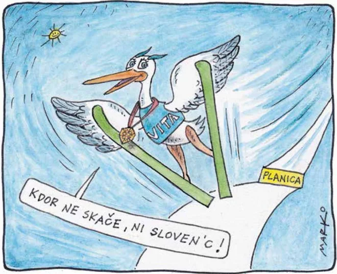 KARIKATURA: Marko Kočevar
