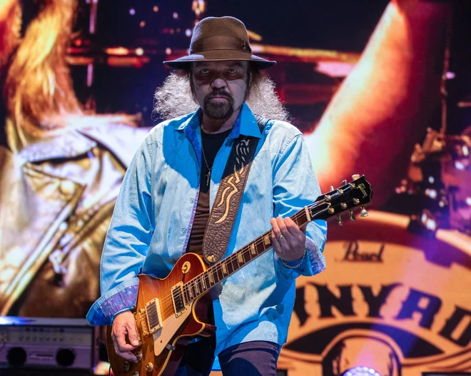 Lynyrd Skynyrd je pomagal ustanoviti, še preden je dopolnil trinajst let. FOTO:&nbsp;Suzanne Cordeiro/AFP
