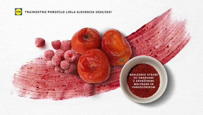 Letno poročilo, ki navdušuje. FOTO: Lidl Slovenija
