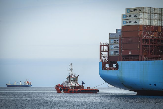 Luka Koper mora skupaj z državo skrbeti in se prilagajati svetovnemu pomorskemu trgu. FOTO: Jože Suhadolnik/Delo
