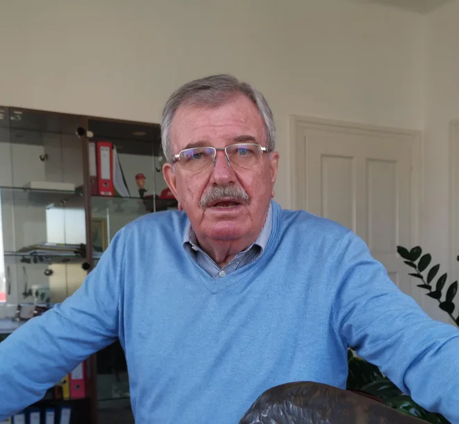 Peter Marn, magister za letalsko in vesoljsko pravo: S stečajem Adrie se je Slovenija vrnila pred leto 1962. Foto Milena Zupanič
