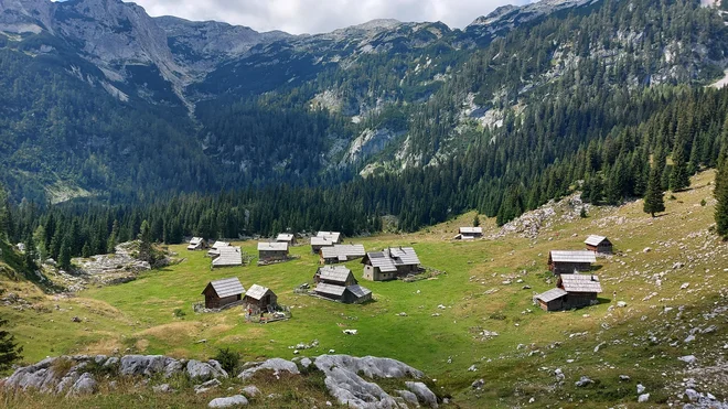 V Planšarskem muzeju je zbrano vse o tem poglavju bohinjske zgodovine, na Planini v Lazu pa si še zdaj, seveda poleti, lahko ogledamo, kakšno je planšarsko življenje. FOTO: Špela Ankele
