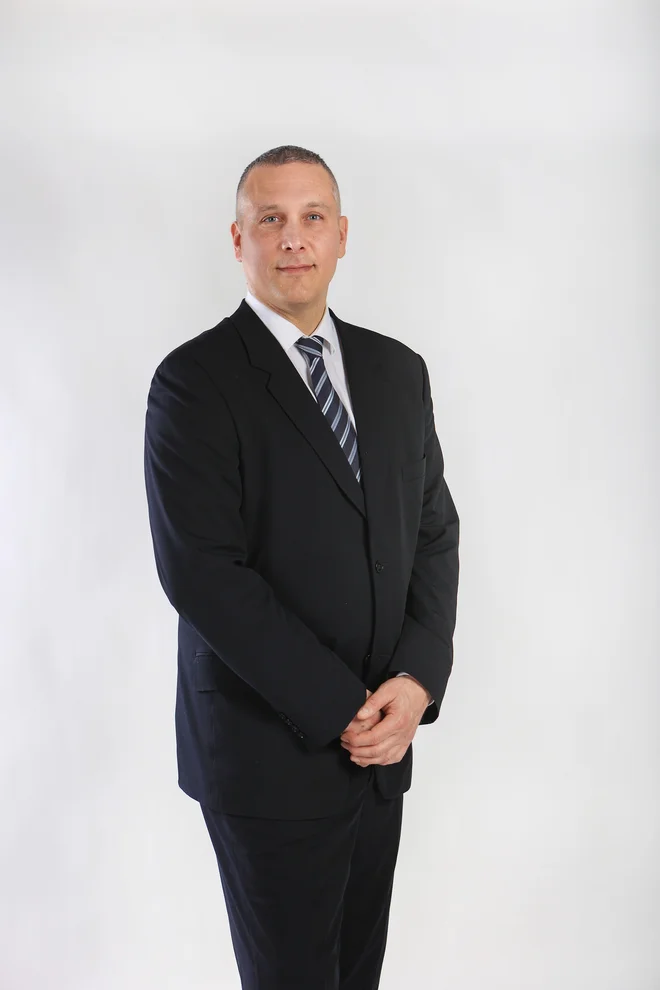 Igor Zorko, direktor ZZI