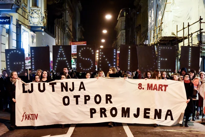 Organizirala je stavke in se borila za žensko volilno pravico. FOTO: Darko Tomas/Cropix 
