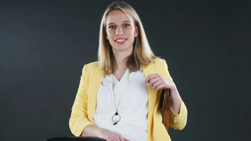 Fotografija: Tanja Goričanec FOTO: arhiv programa L'Oréal-Unesco Za ženske v znanosti