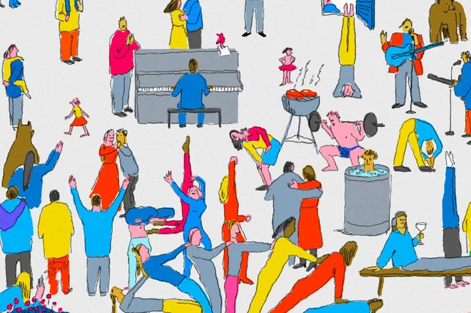 Pridite, pripovedovanje brez poslušalcev vendar nima smisla, vabijo na festival organizatorji. Napovedna ilustracija je delo Tereze Prepadnik.
