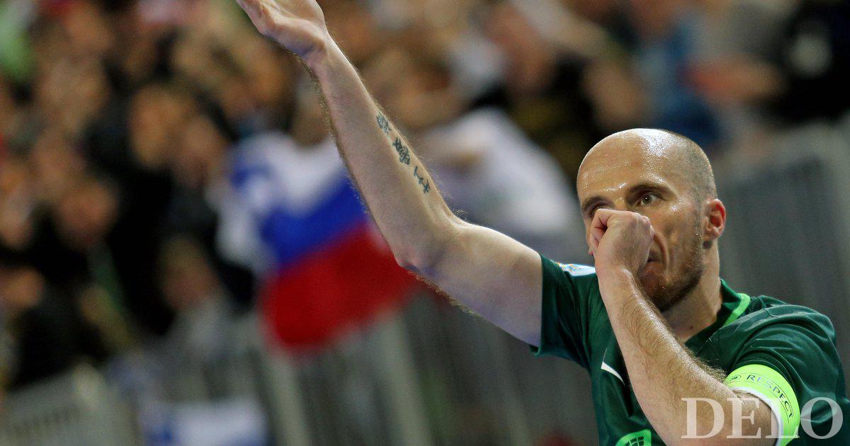 Eslovénia na parte de elite da qualificação para o WC no futsal
