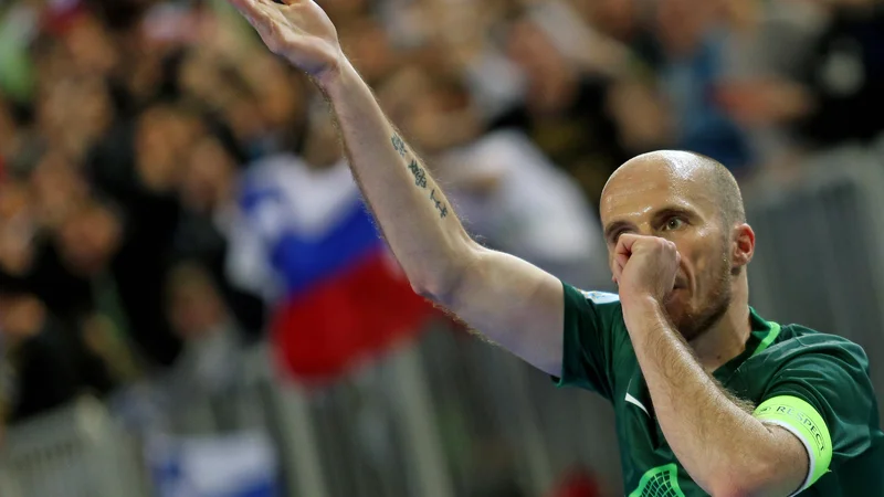 Igor Osredkar je znižal izid na 2:3. FOTO: Tomi Lombar/Delo
