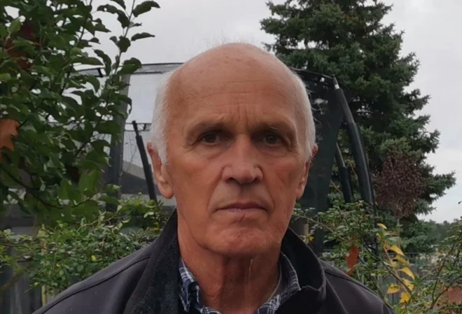 Maks Berčič, pilot z največ letenja v Sloveniji: Slovenija je s stečajem Adrie izgubila okno v svet in veliko znanja. Foto Milena Zupanič
