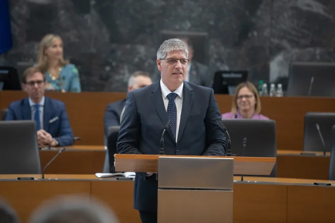 Če bi se potrdilo, da postopek ni bil zakonit in transparenten, bodo ustrezno ukrepali, je napovedal Poklukar. FOTO: Voranc Vogel/Delo