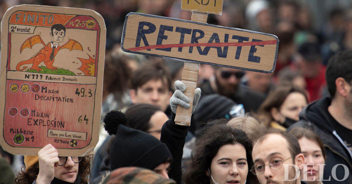 Le Sénat français a voté le relèvement de l’âge de la retraite de 62 à 64 ans