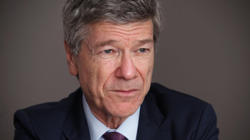 Fotografija: Jeffrey Sachs, ameriški profesor ekonomije, na Strateškem forumu Bled septembra 2019 

FOTO: Eržen Jure/Delo
