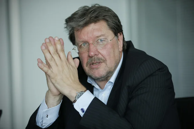 Igor Bavčar, nekdanji predsednik uprave Istrabenza, je skupaj z Miroslavom Golubićem obtožen zlorabe položaja in oškodovanja koprskega holdinga za 3,7 milijona evrov. FOTO: Uroš Hočevar/Delo
