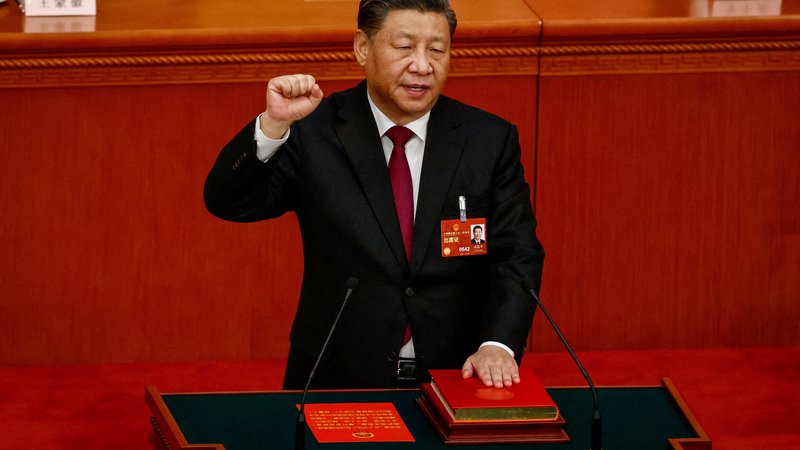 Fotografija: Xi Jinping FOTO: Reuters
