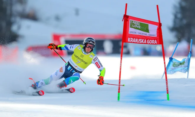 Žan Kranjec. FOTO: Matej Družnik/Delo
