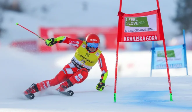 Filip Zubčić. FOTO: Matej Družnik/Delo
