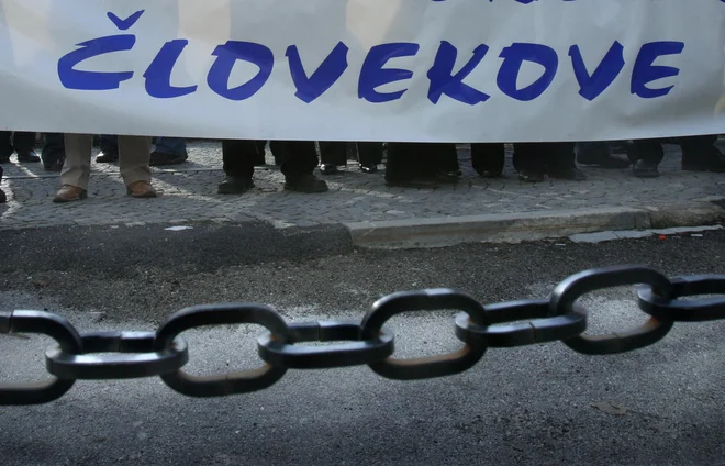 Na lestvici globalne ocene svobode je Slovenija prejela 95 od 100 možnih točk in v primerjavi z letom 2021 napredovala za pet točk. FOTO: Jure Eržen
