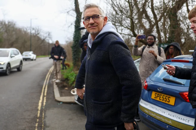 Gary Lineker je zadovoljen, da so spor razrešili, toda BBC čaka še veliko dela. FOTO: Hannah McKay/Reuters