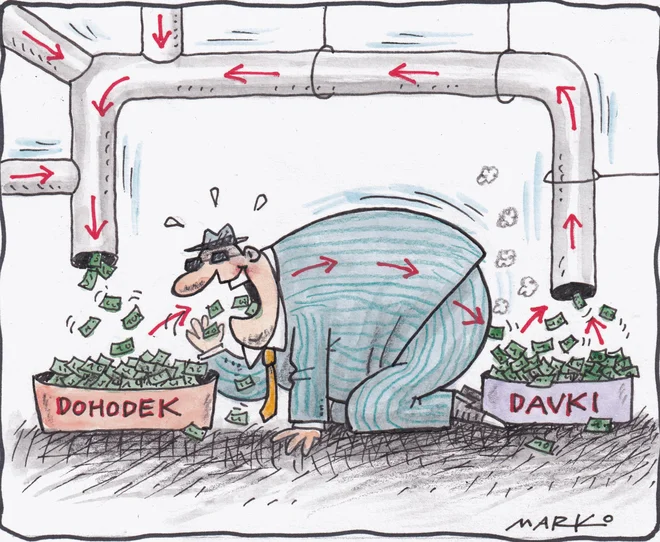 KARIKATURA: Marko Kočevar
