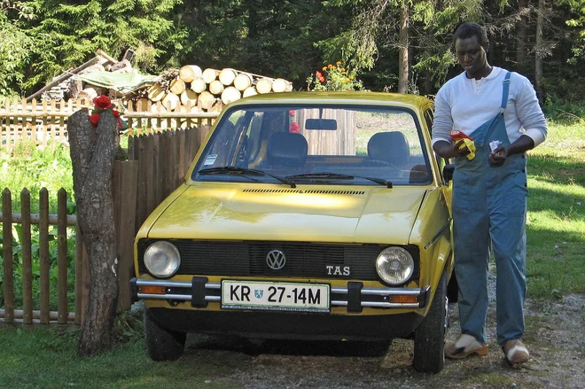 V okviru retrospektive bo predvajan tudi film Na sončni strani Alp Janeza Burgerja iz leta 2007. FOTO: promocijsko gradivo
