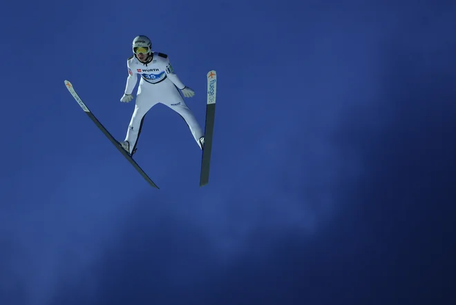 Žiga Jelar je v finalu izgubil štiri mesta. FOTO:&nbsp;Borut Živulović/Reuters

