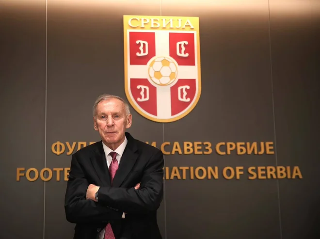Novi predsednik FSS Dragan Džajić. FOTO: Facebook FSS
