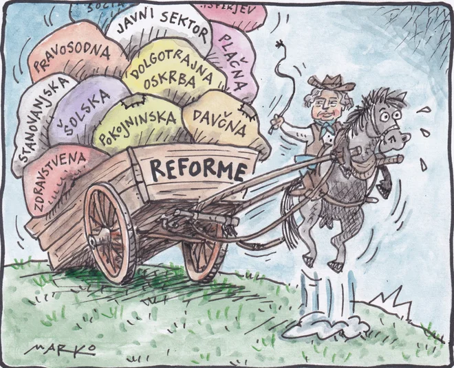 KARIKATURA: Marko Kočevar

