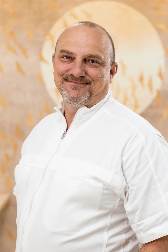 Dr. Leon Meglič, predstojnik ginekologije na UKC Ljubljana. FOTO: Osebni arhiv
