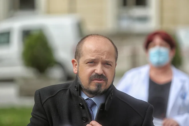 Nekdanji minister Janez Poklukar.
