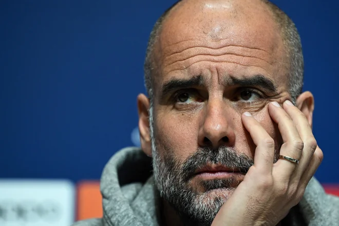 Pep Guardiola ni dočakal obiska Julie Roberts. FOTO:&nbsp;Paul Ellis/ AFP
