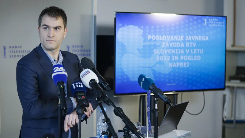 Fotografija: V nasprotju s koalicijo (Gibanje Svoboda, SD in Levica) je delovanje Andreja Graha Whatmougha hvalila opozicija (SDS in NSi), saj da je dosegel odličen rezultat kljub »nagajanju vlade«. FOTO: Jože Suhadolnik/Delo